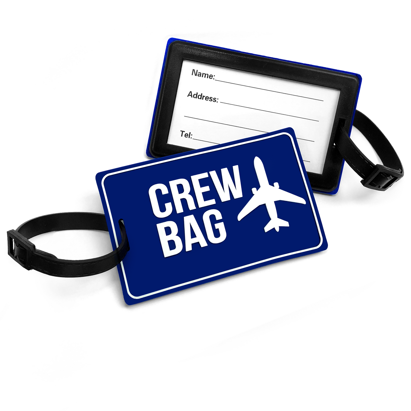 CREW BAG - Rubber Tag