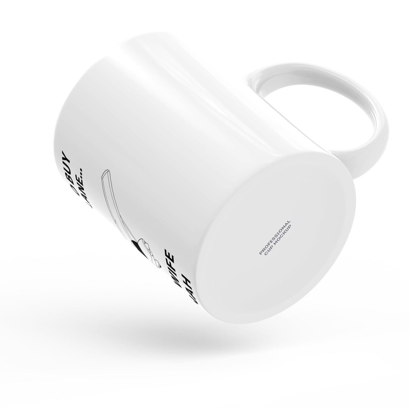 Cessna Funny Mug