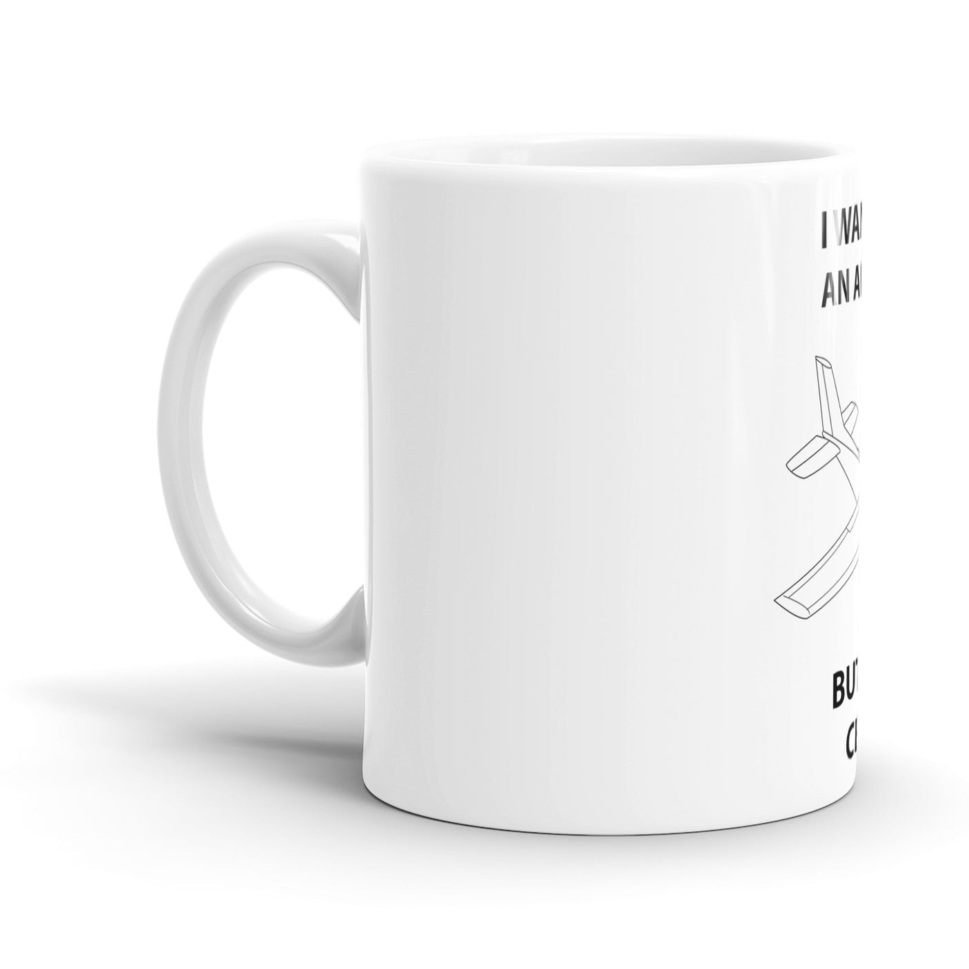 Cessna Funny Mug