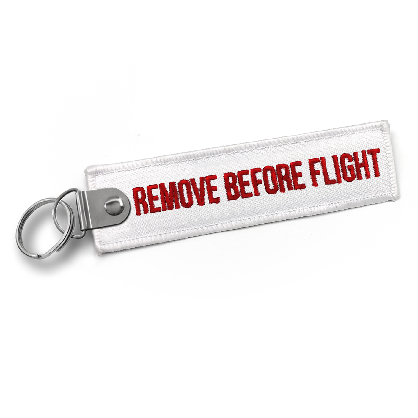 REMOVE BEFORE FLIGHT - WHITE