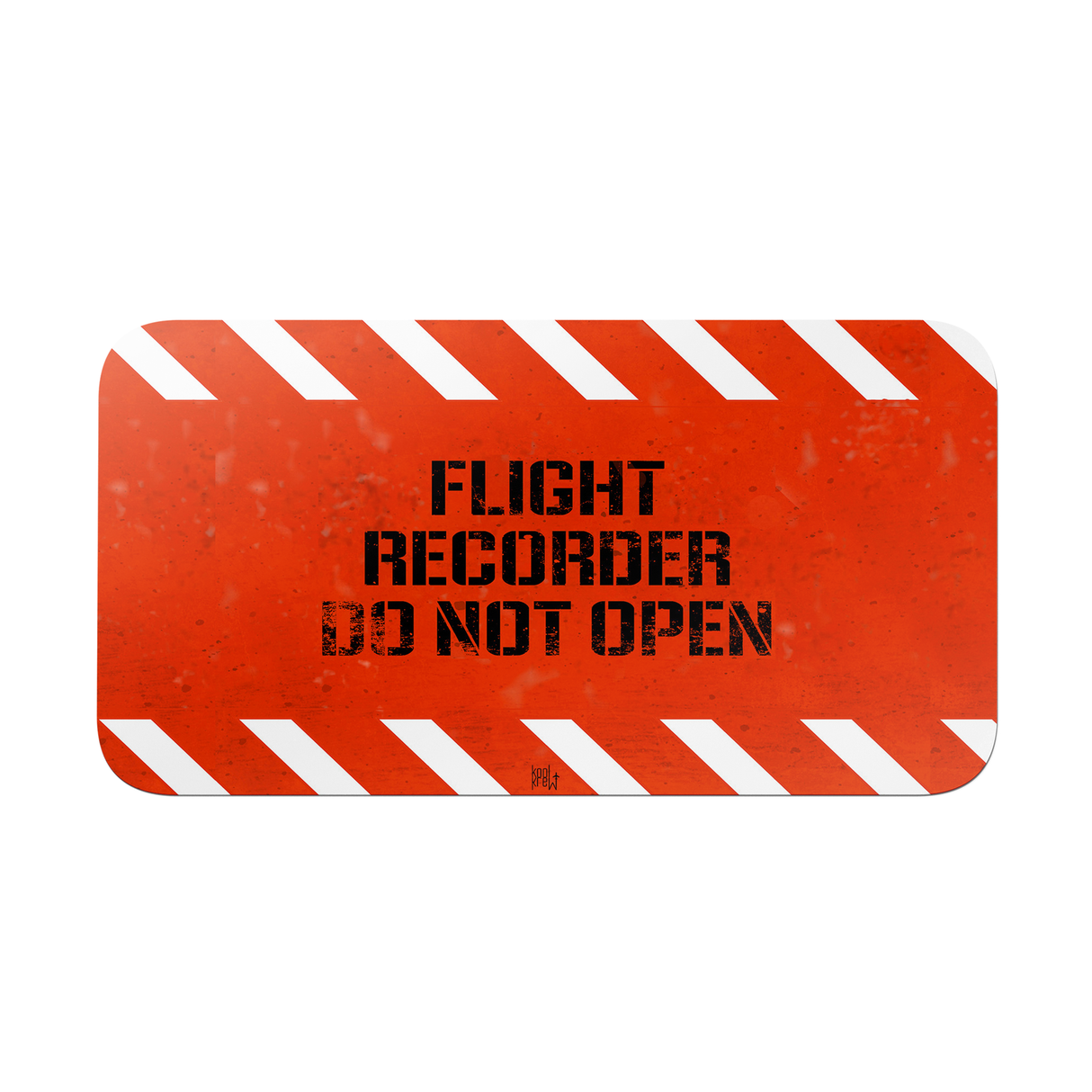 Flight Recorder Stickers