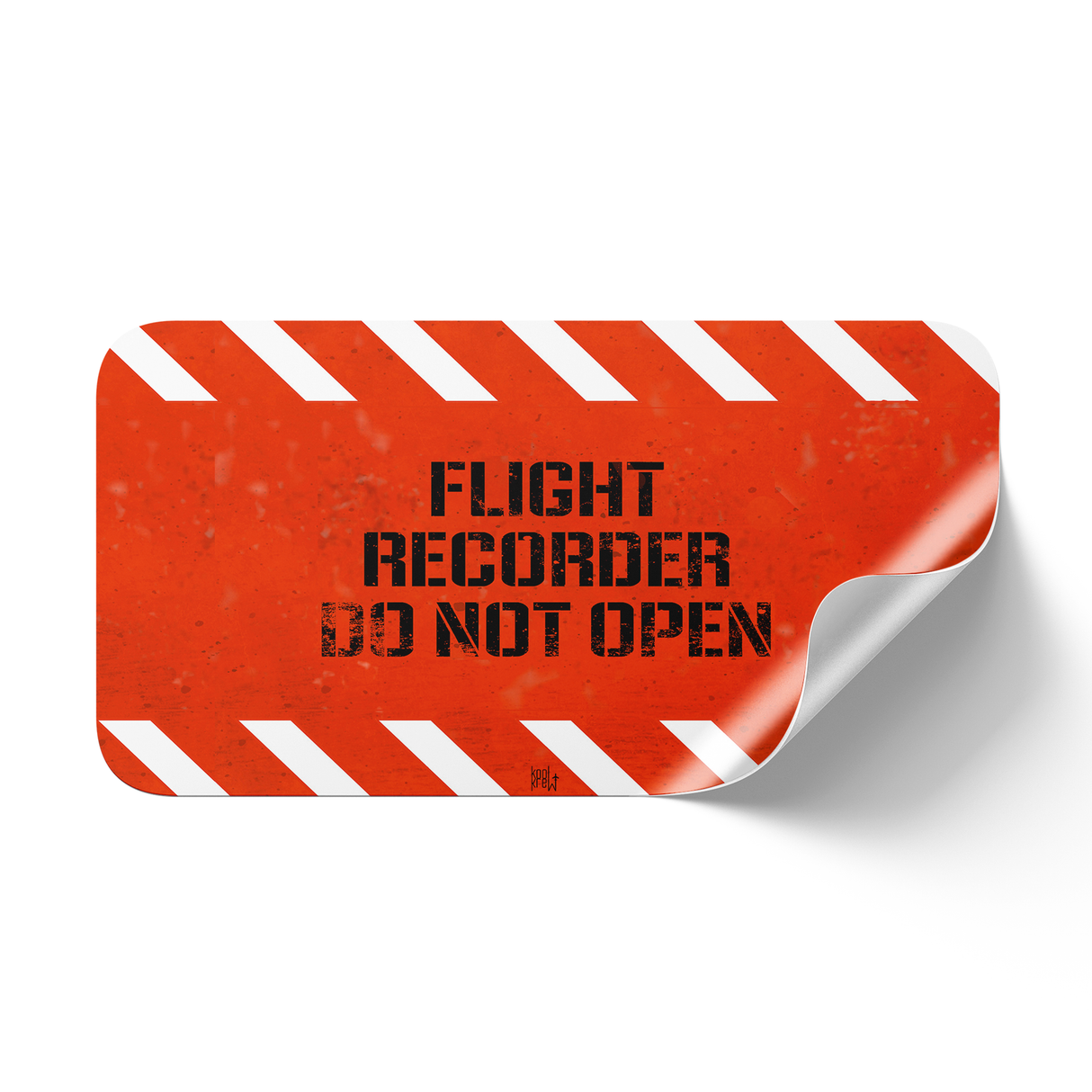 Flight Recorder Stickers
