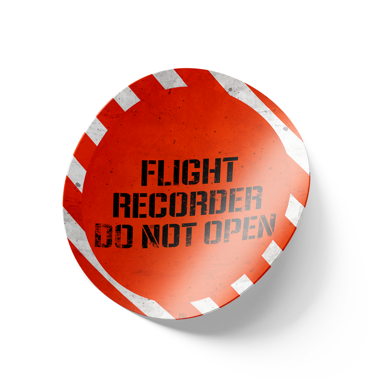 Flight Recorder Stickers