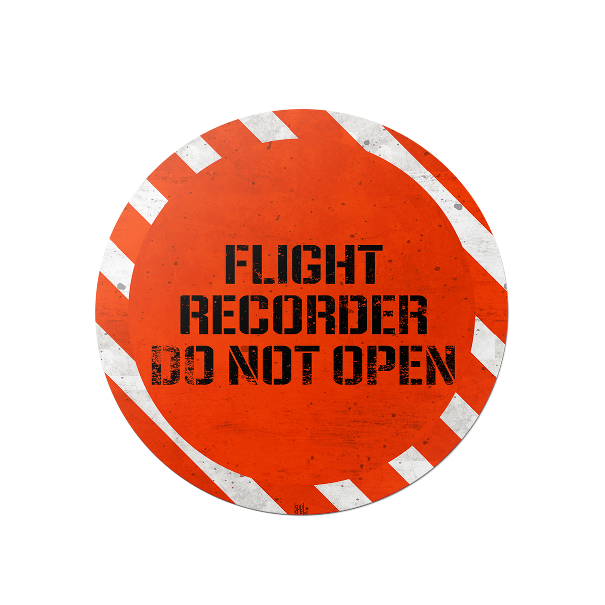 Flight Recorder Stickers