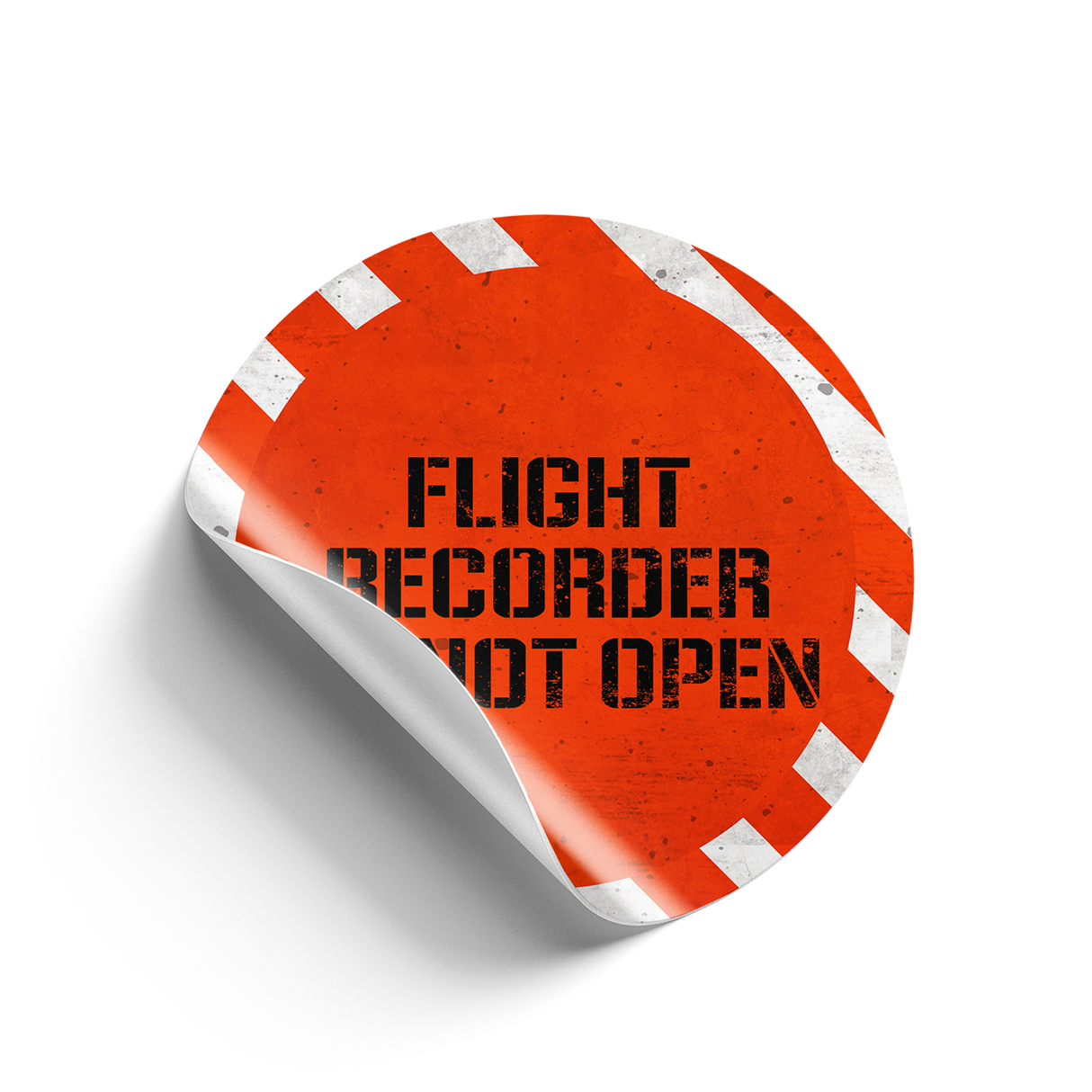 Flight Recorder Stickers