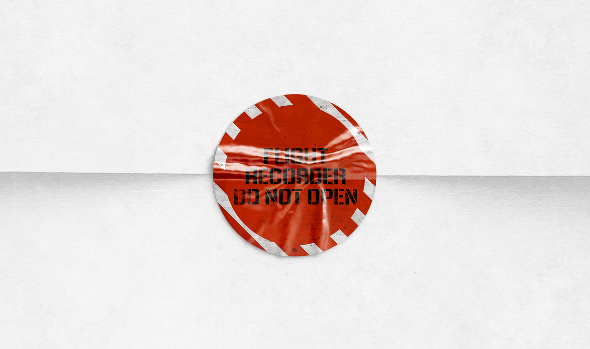 Flight Recorder Stickers