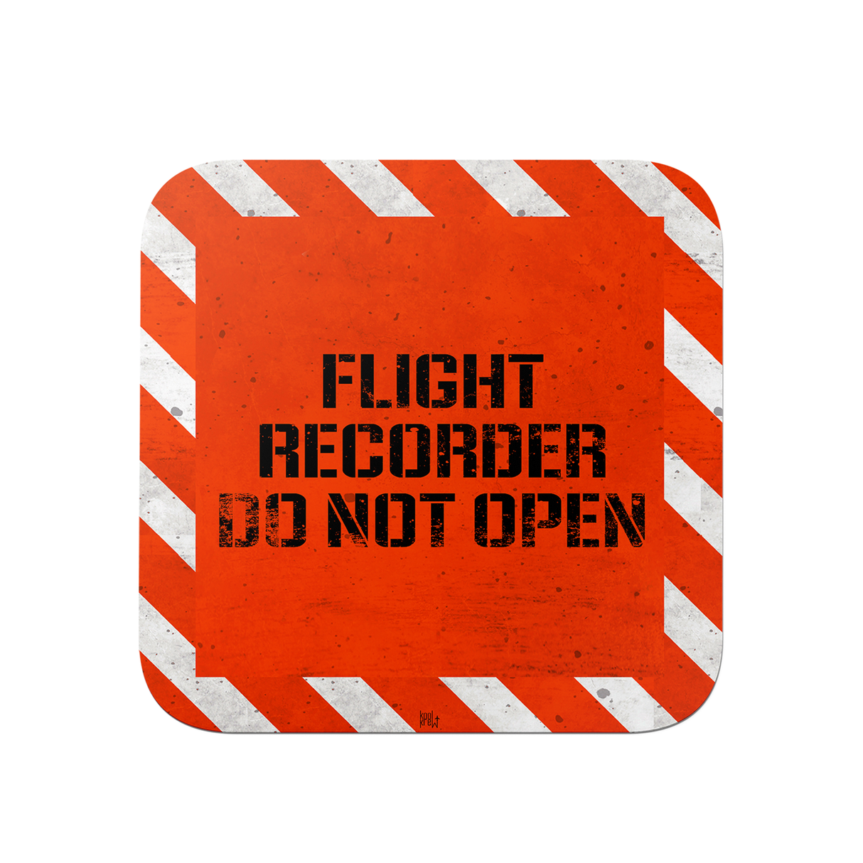 Flight Recorder Stickers