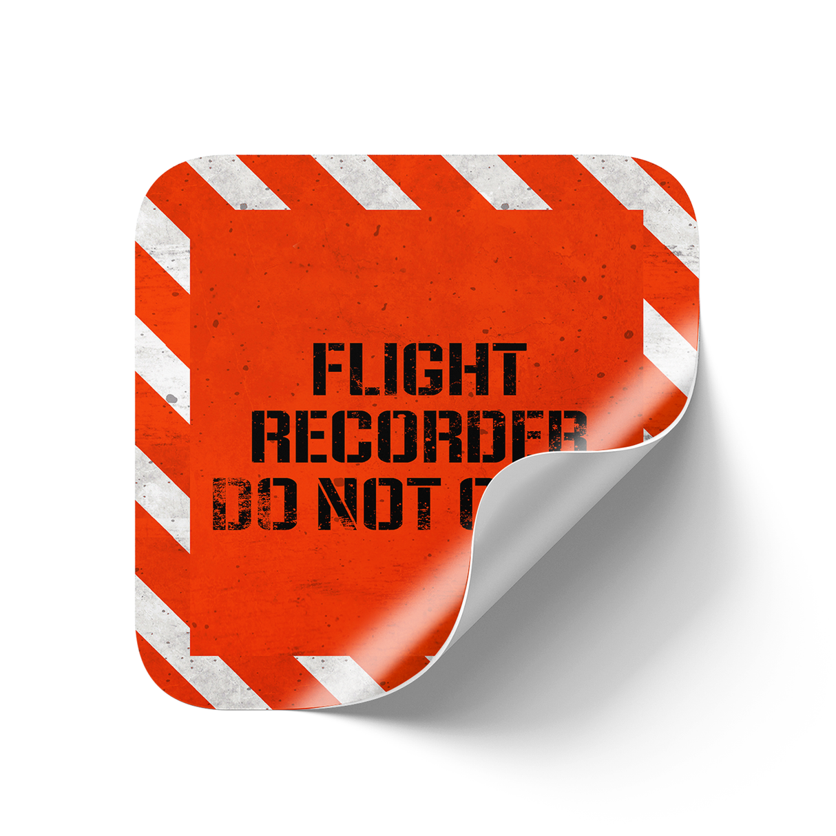 Flight Recorder Stickers