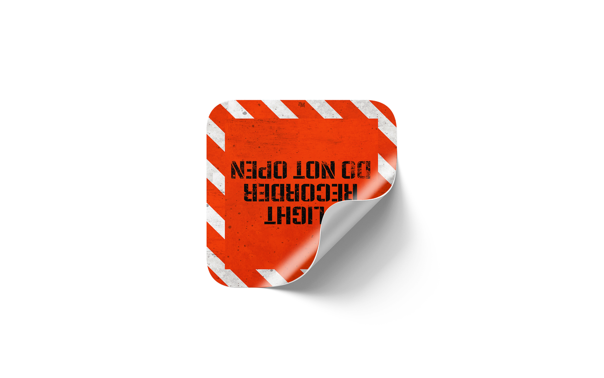Flight Recorder Stickers