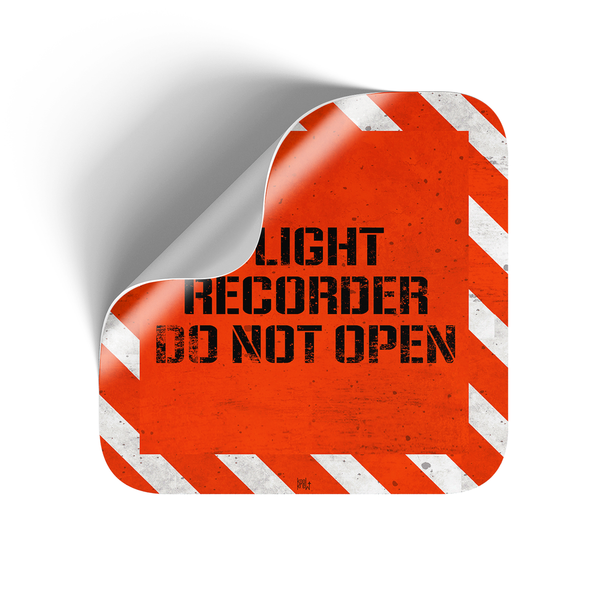 Flight Recorder Stickers
