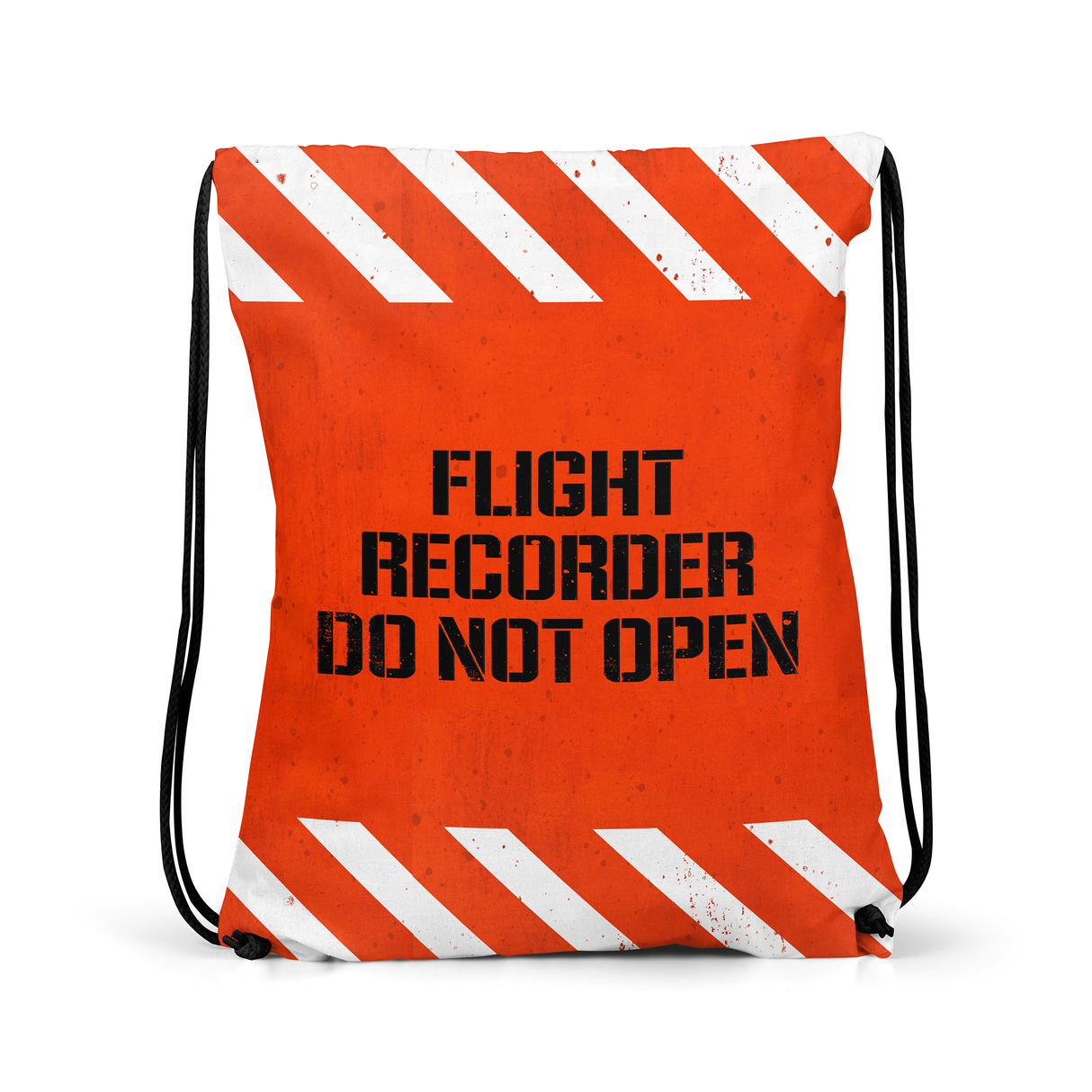 Flight Recorder - Drawstring Bag
