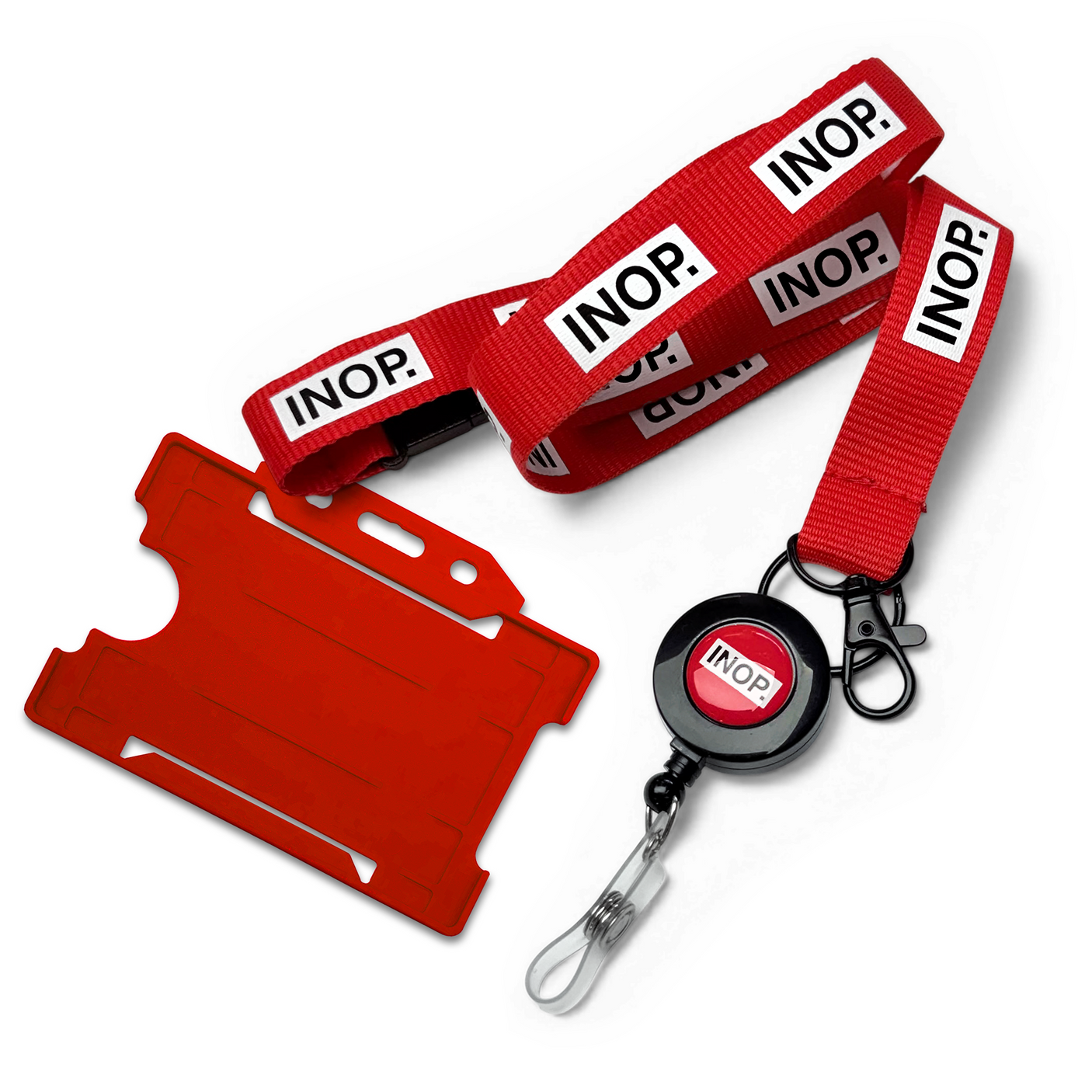 INOP - Aviation Themed Lanyard
