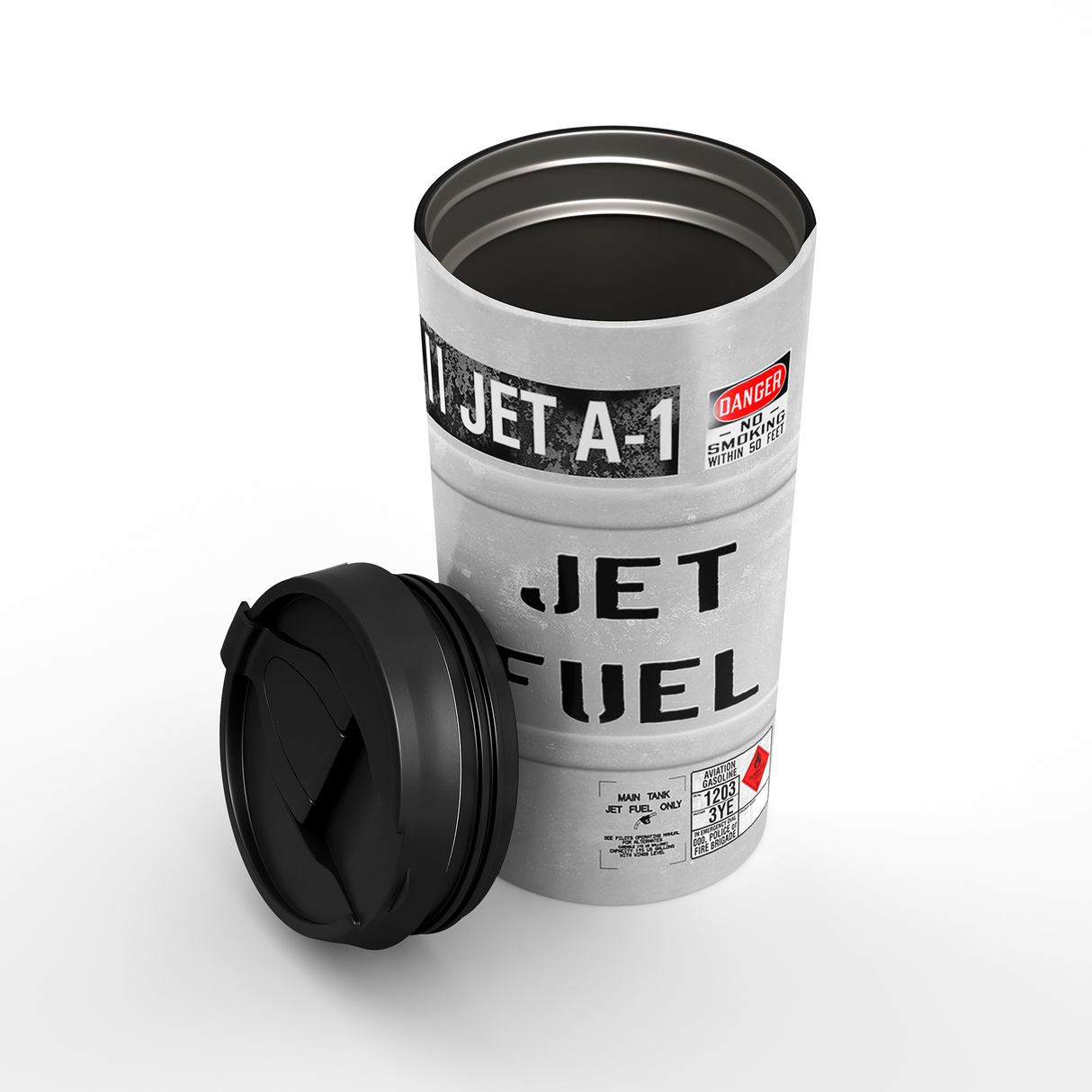 Jet Fuel Travel Mug