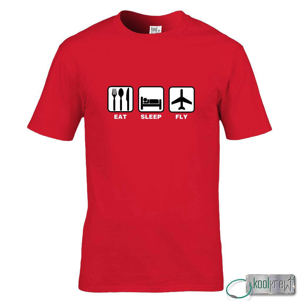Eat Sleep Fly T-Shirt