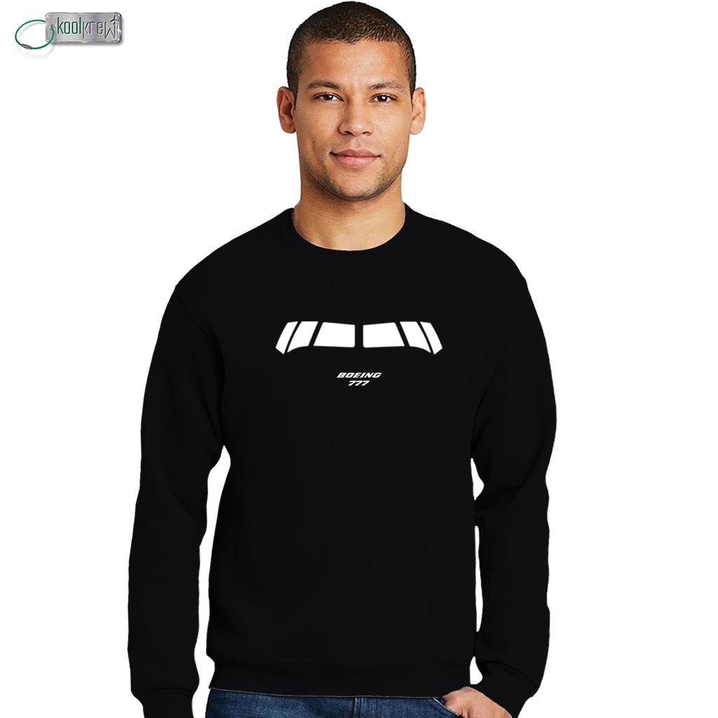 B777 Cockpit Sweatshirt