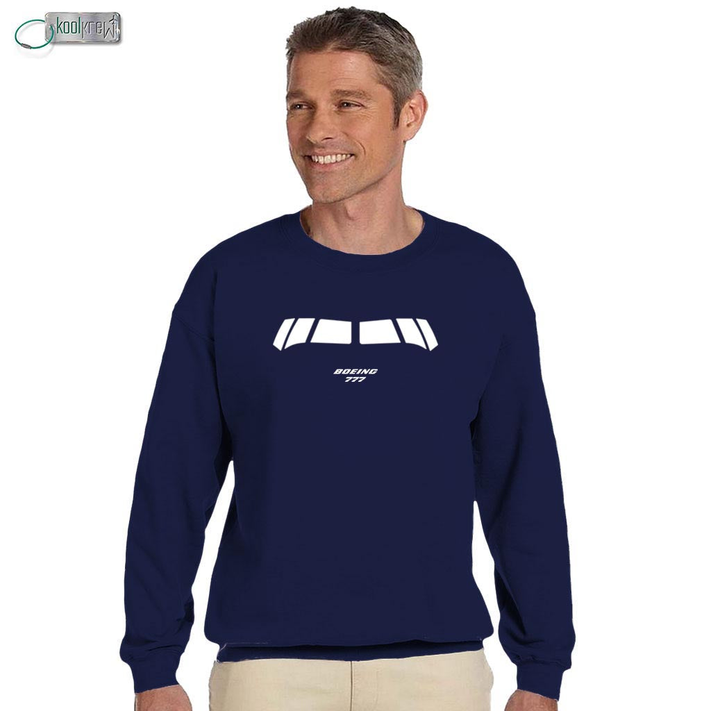 B777 Cockpit Sweatshirt