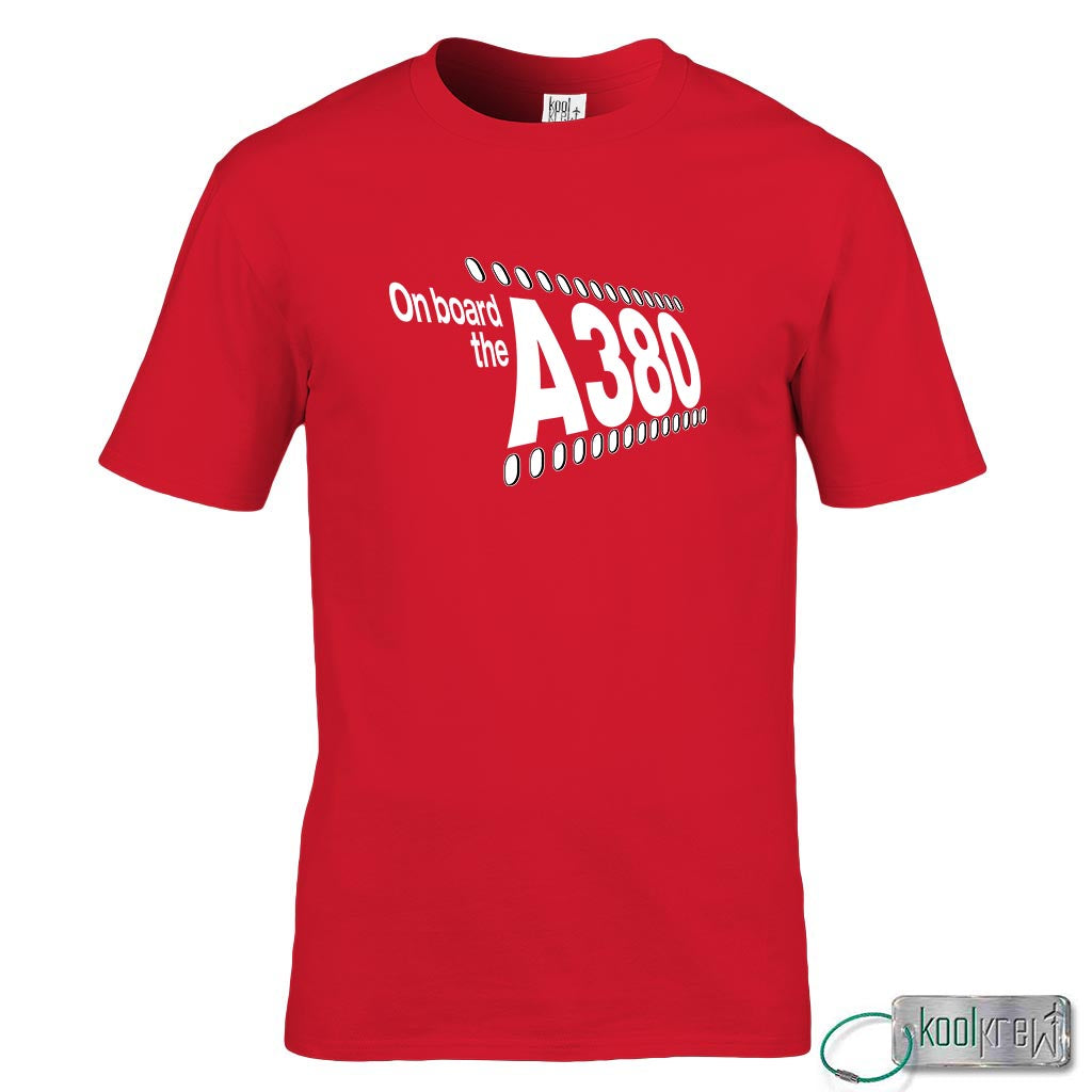 Onboard the A380 T-Shirt