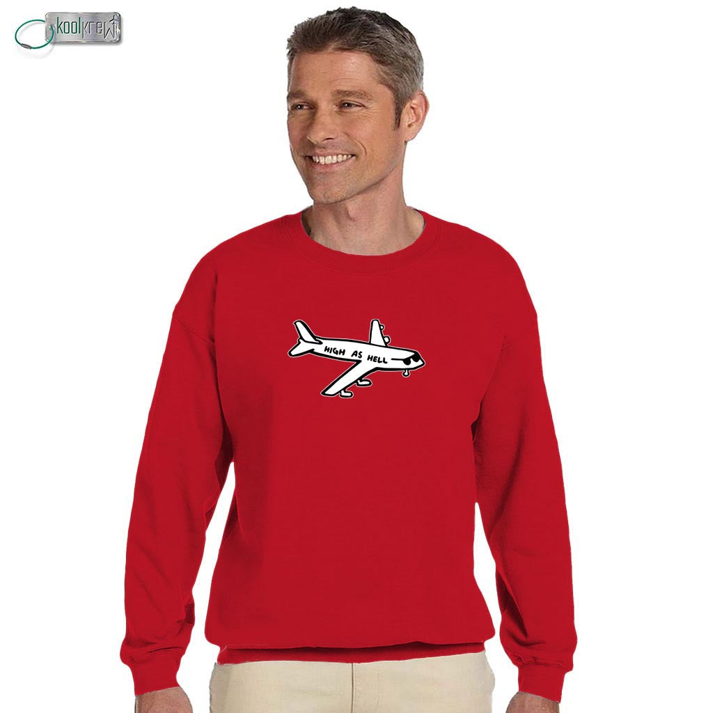 High as Hell Sweatshirt