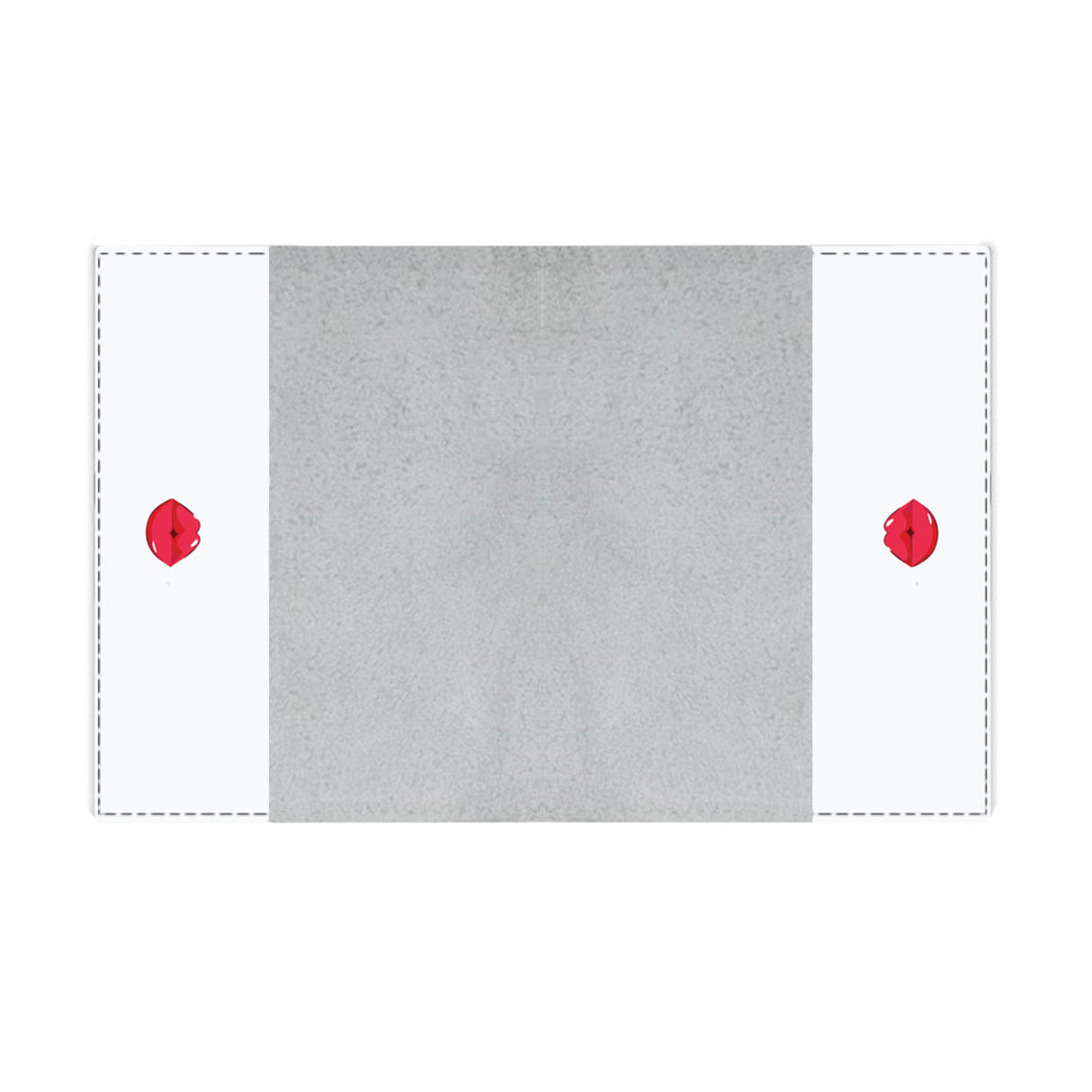 Kiss Me I'm A Stewardess! Passport Cover