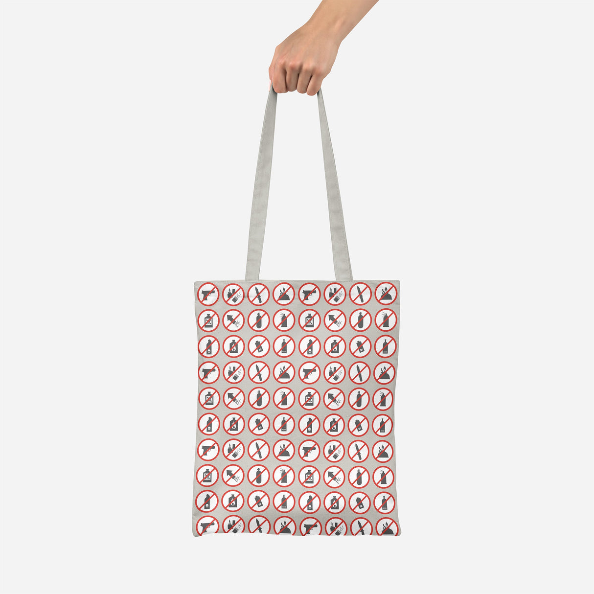 Restricted Item Free Canvas Bag
