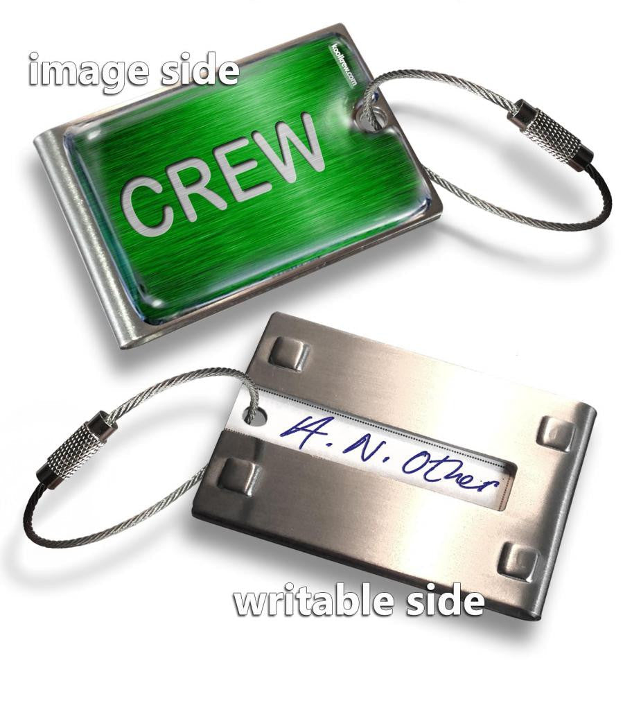 GREEN-CREW(Writable Reverse) Tag