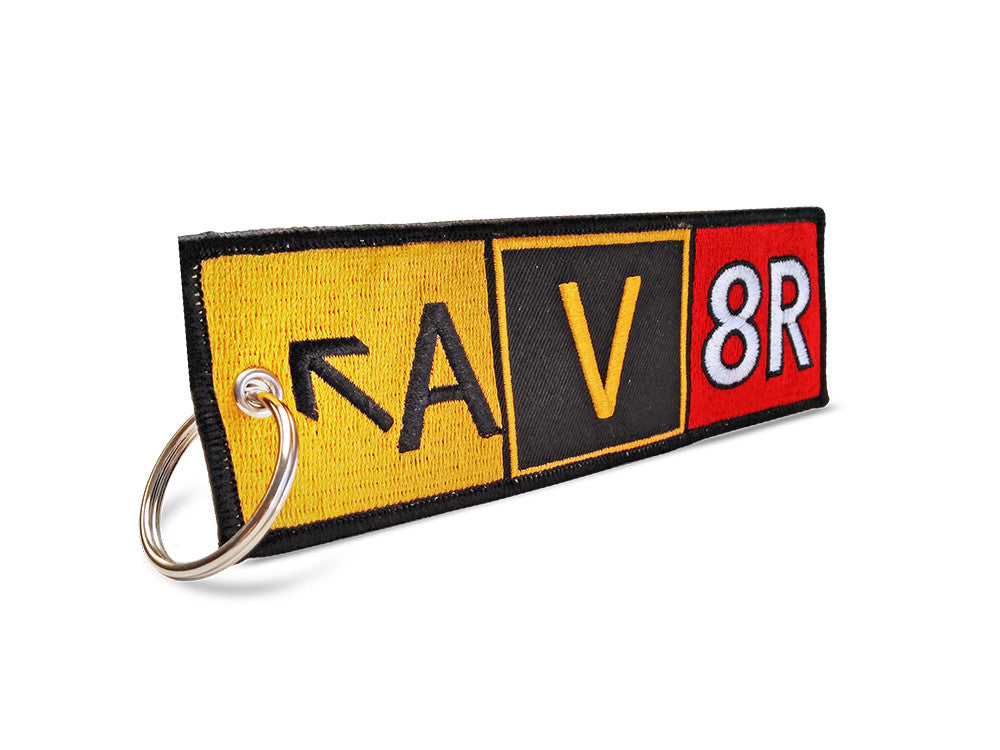 Aviator Keychain
