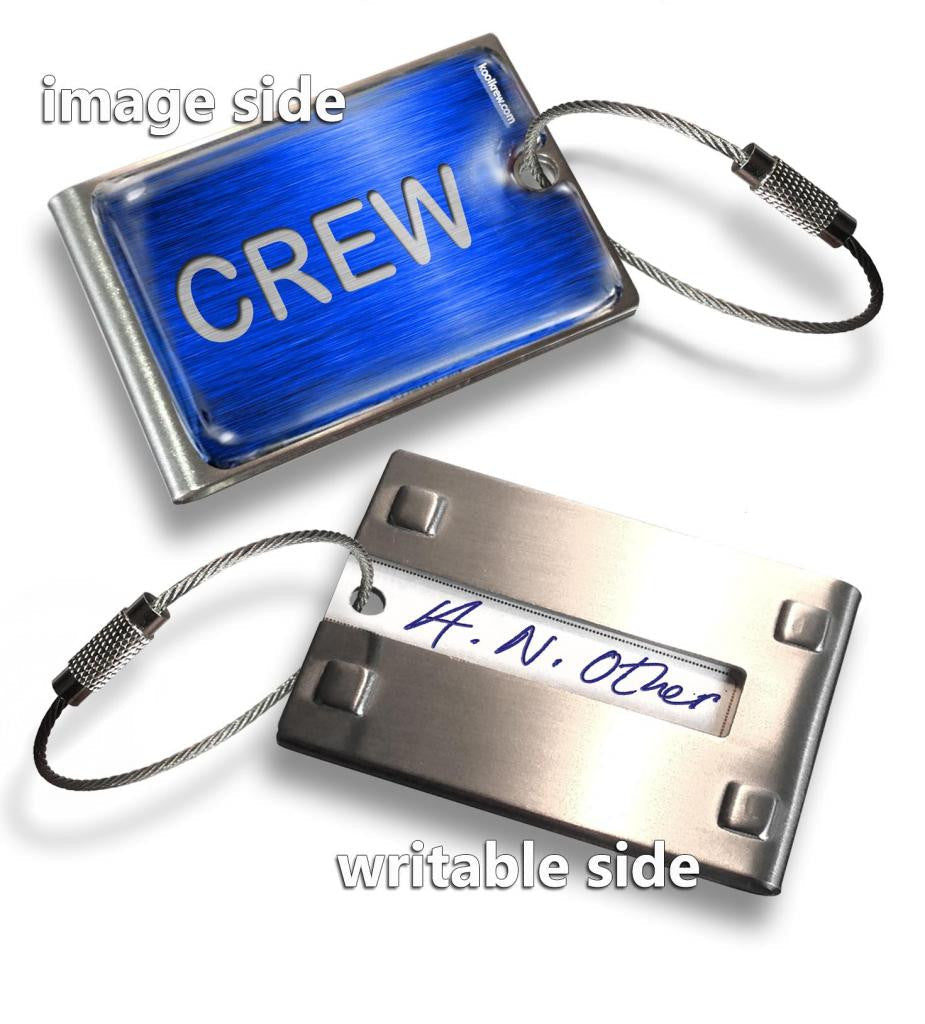 BLUE-CREW(Writable Reverse) Tag