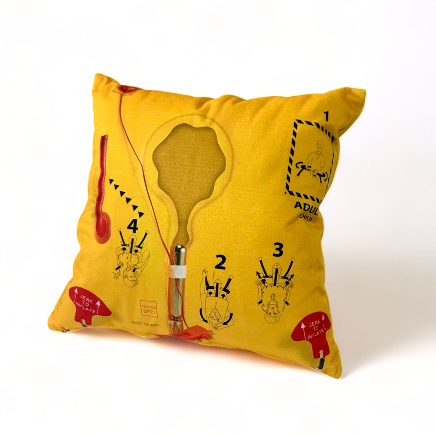Life Vest - Throw Pillow