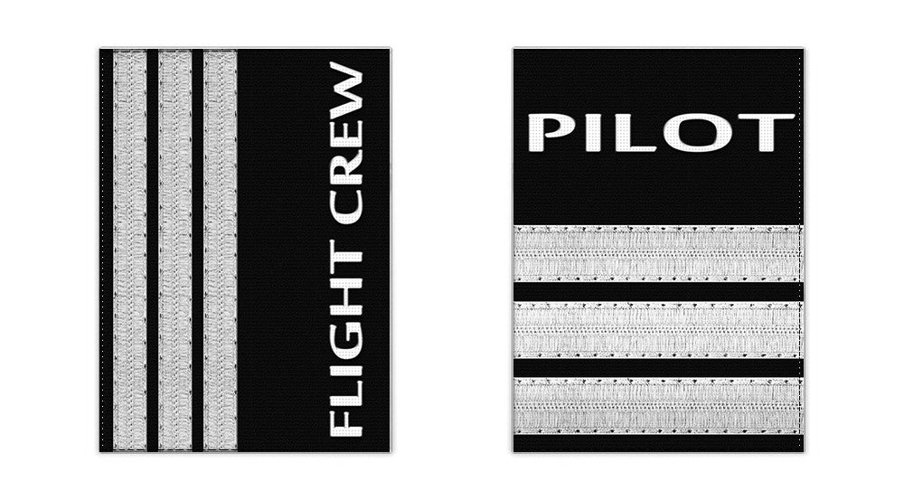 Pilot 3 Stripes Passport Cover White