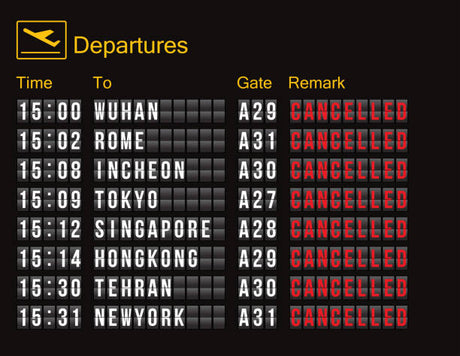 Cancelled Departure