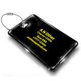 First Officer 2 Bars - Crew Tag