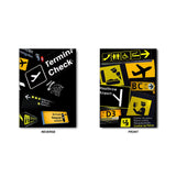Airport Signage Passport Cover