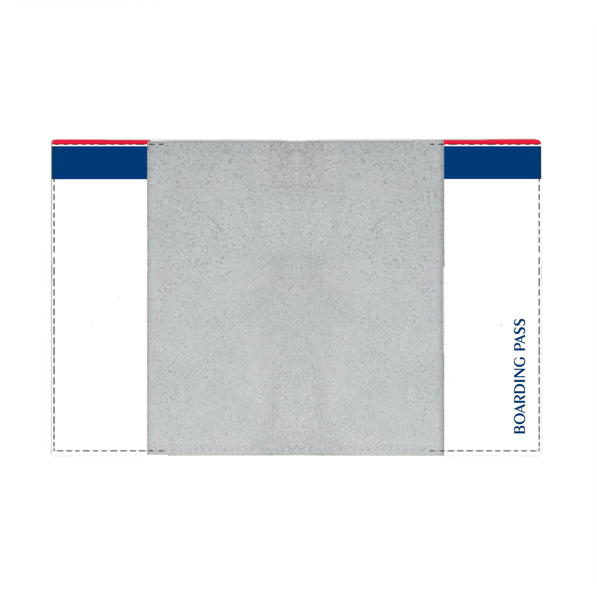BA Boarding Pass Passport Cover