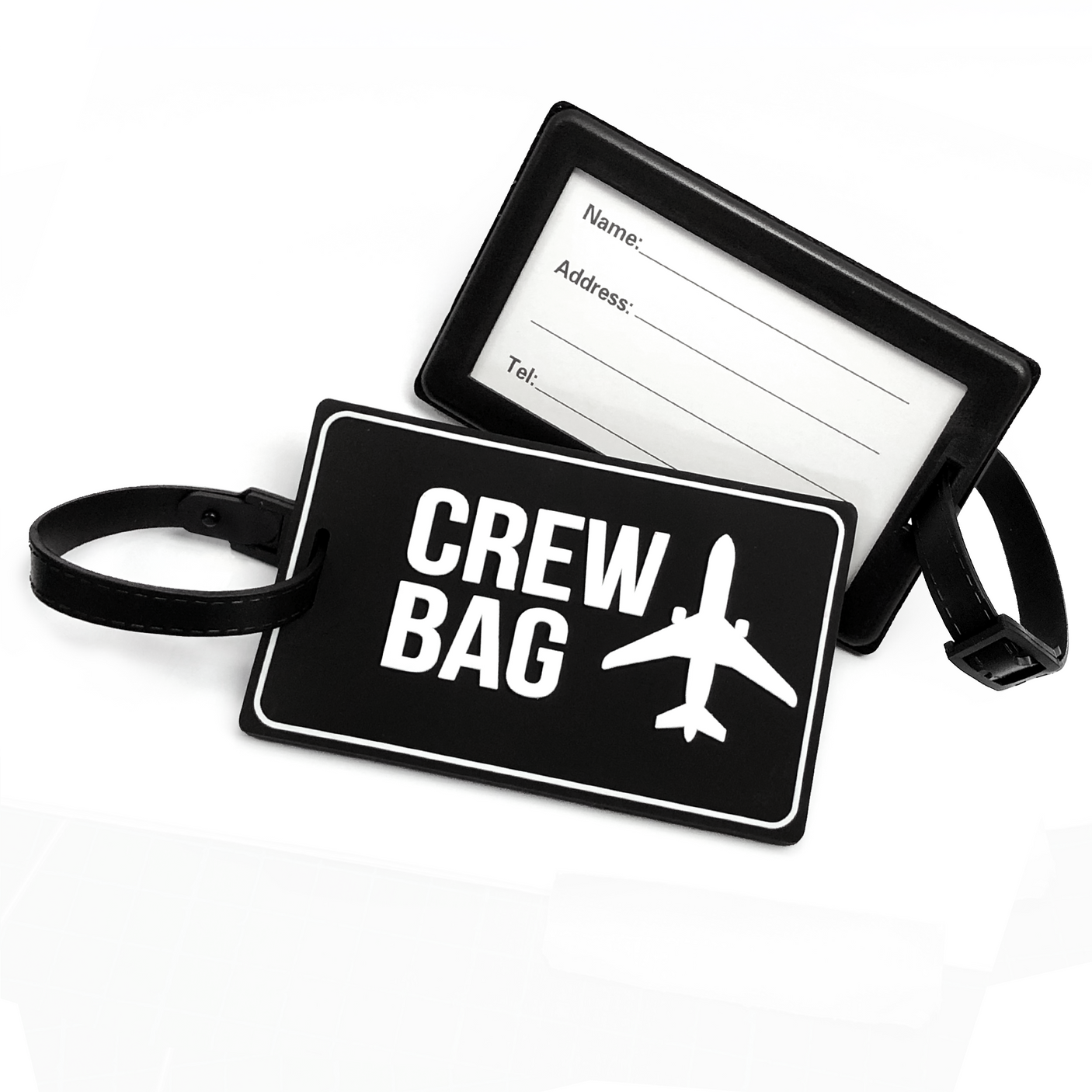 CREW BAG - Rubber Tag