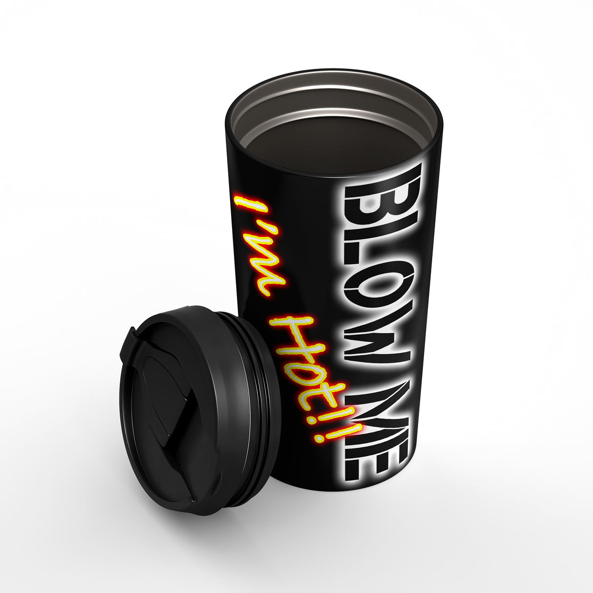 Blow Me I'm Hot!! Travel Mug