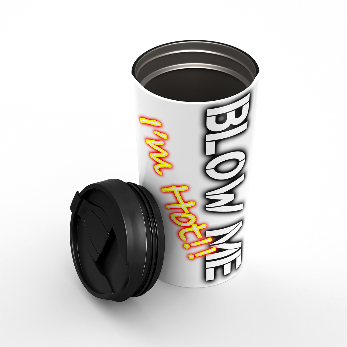 Blow Me I'm Hot!! Travel Mug