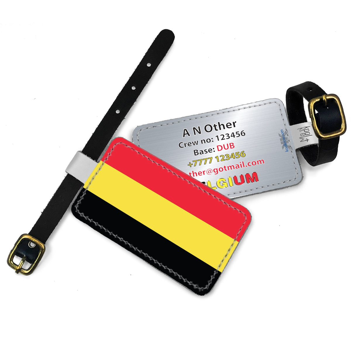 Belgium Flag