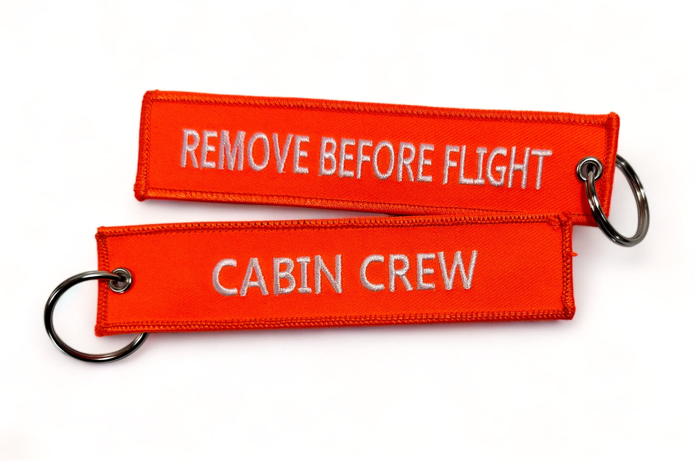 CABIN CREW / REMOVE BEFORE FLIGHT - ORANGE