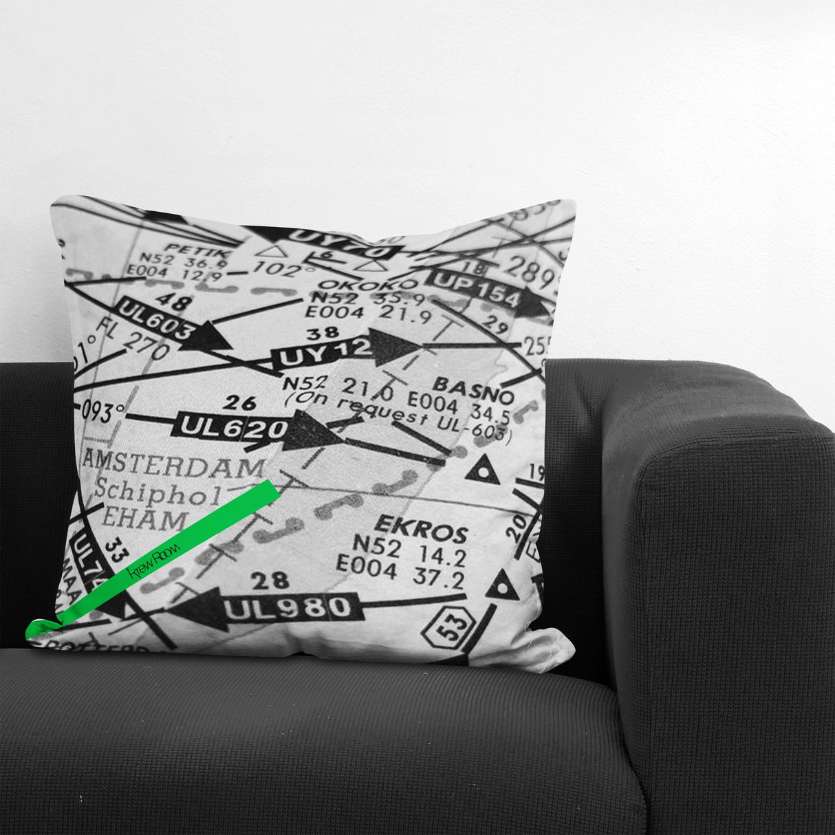 Cities Throw Pillow