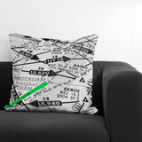 Cities Throw Pillow