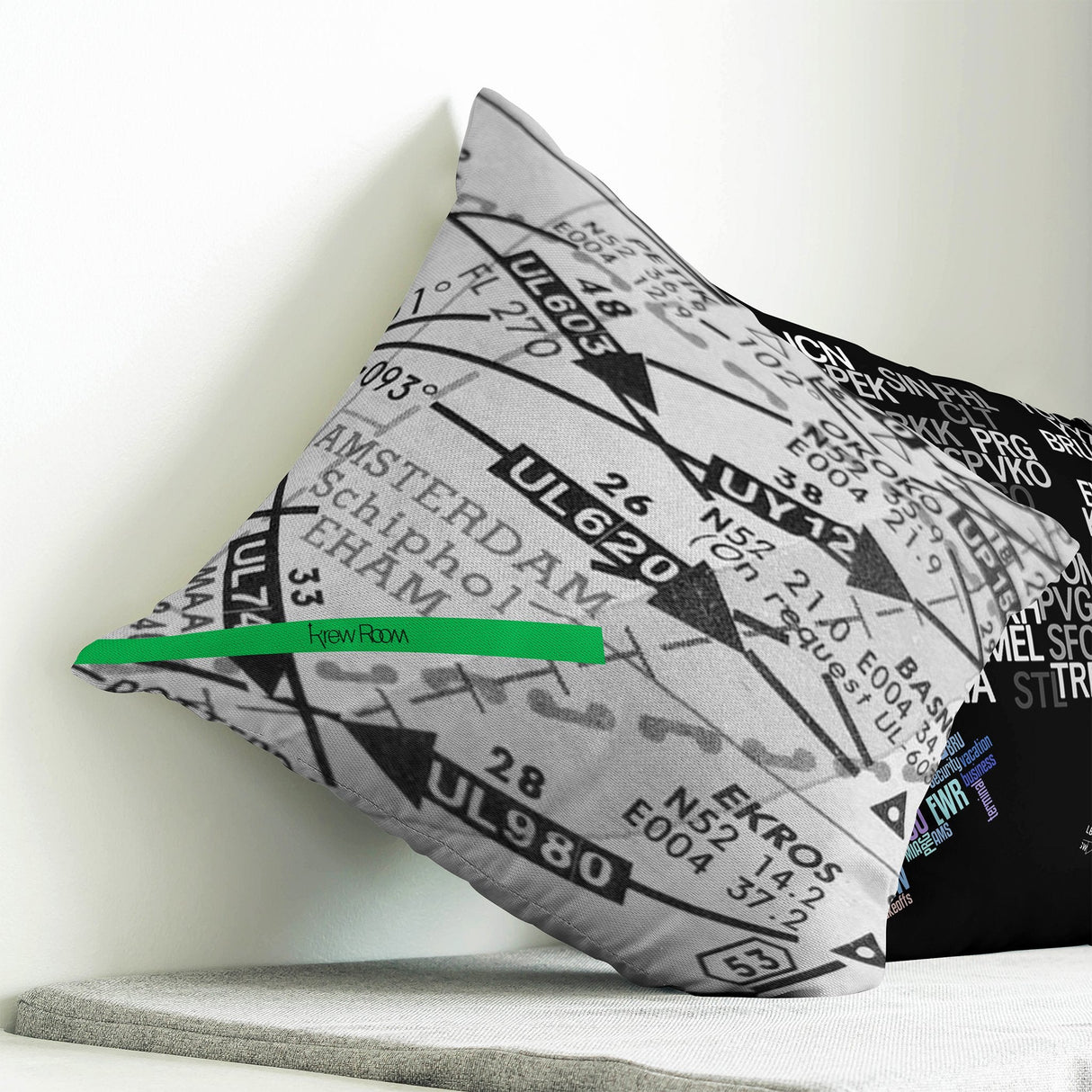 Cities Throw Pillow