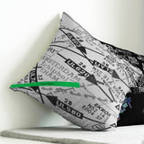 Cities Throw Pillow