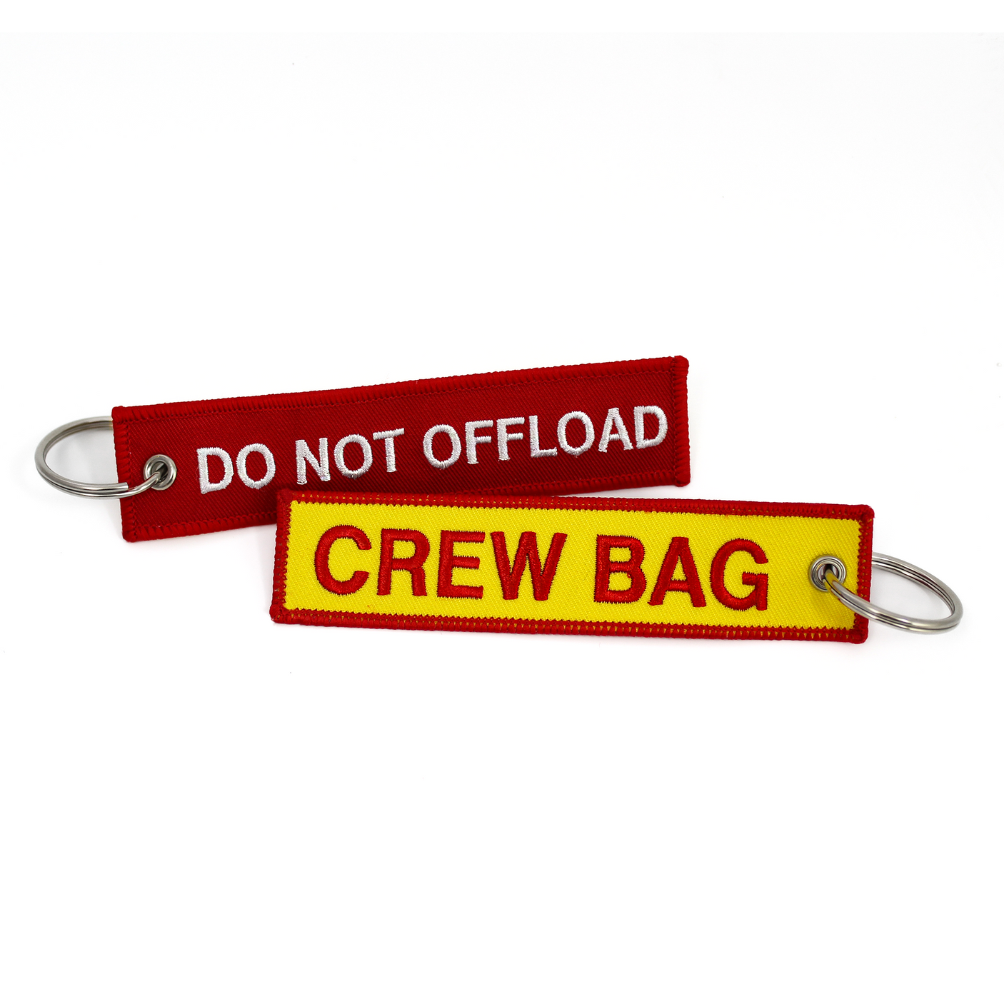 Do Not Offload - Crew Bag Embroidered Keyring