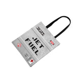 Jet Fuel Canvas Bag