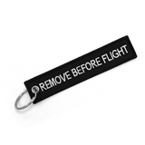 REMOVE BEFORE FLIGHT - BLACK