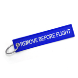 REMOVE BEFORE FLIGHT - BLUE