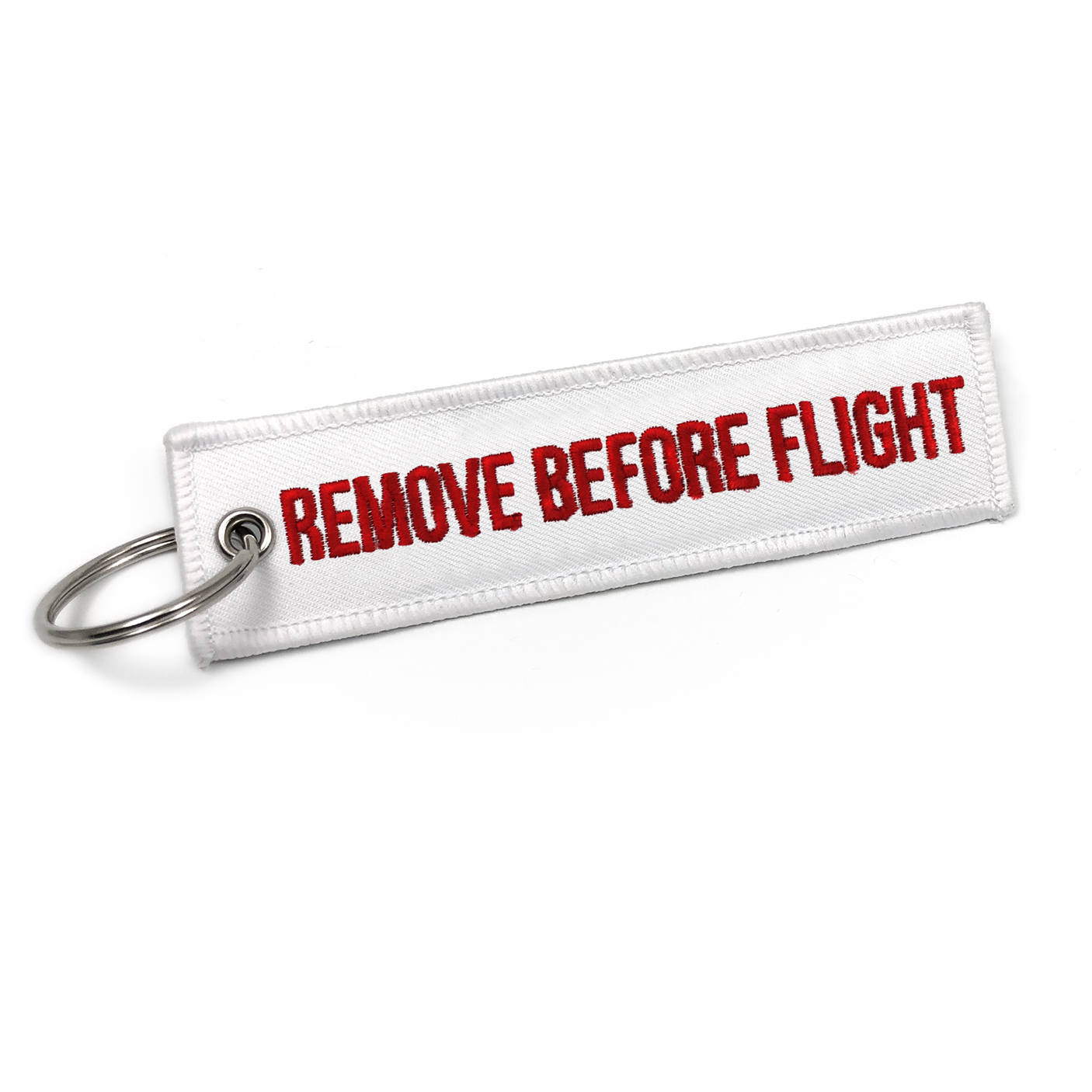 REMOVE BEFORE FLIGHT - WHITE