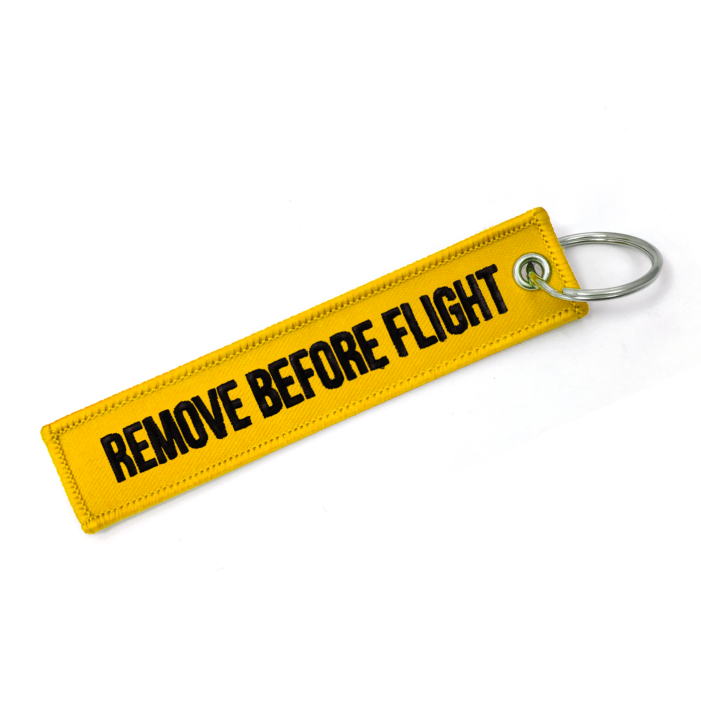 REMOVE BEFORE FLIGHT - YELLOW