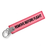 REMOVE BEFORE FLIGHT - PINK