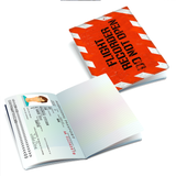 Flight Recorder- Passport Cover